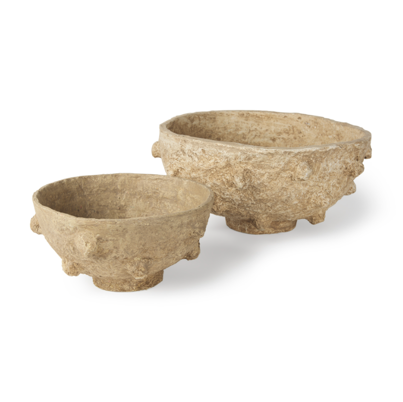 Sonam Paper Mache Bowl - 13 Hub Lane   |  Paper Mache Bowls