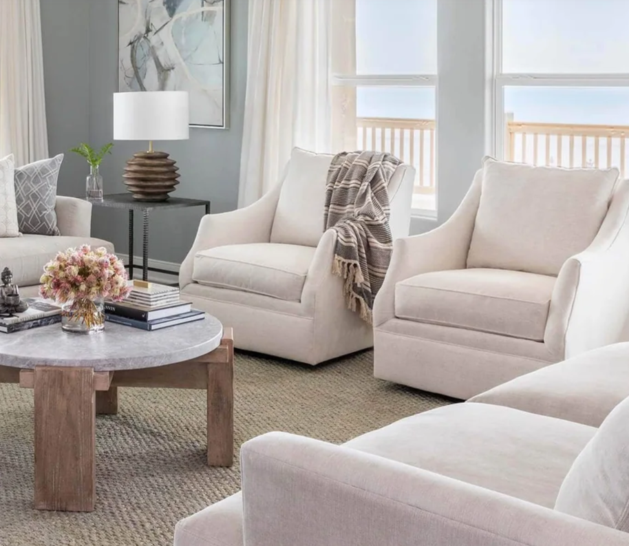 Kara Swivel Glider - Thumbnail 4