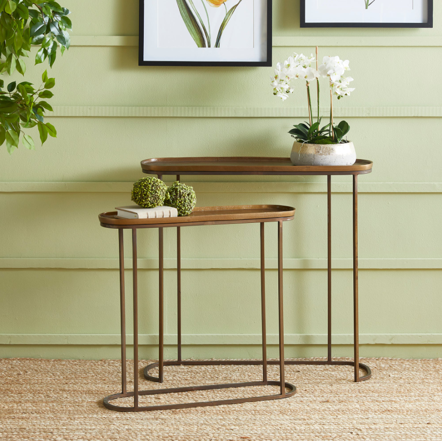 13 Hub Lane Ziva Nesting Console - Thumbnail 4