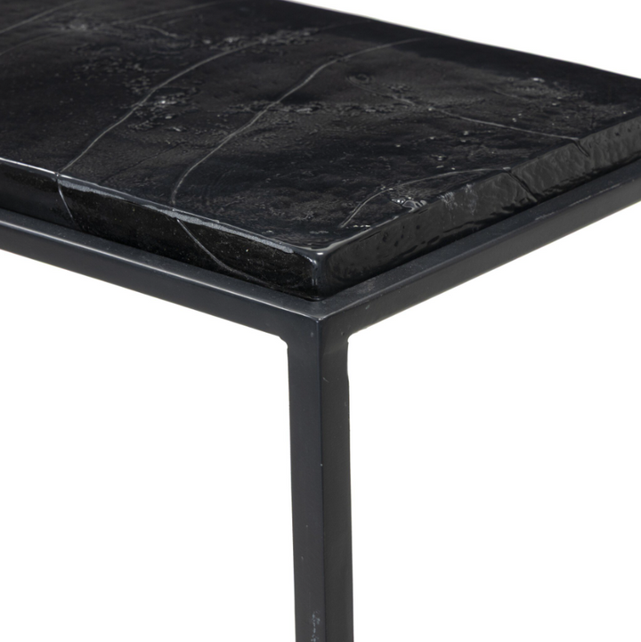 Dalston Cast Glass Console Table - 13 Hub Lane   |  