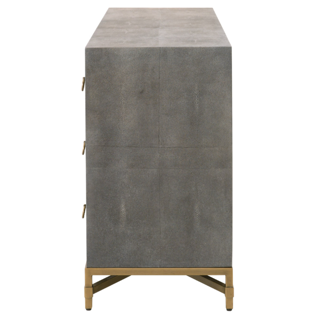 Strand Shagreen 6-Drawer Dresser