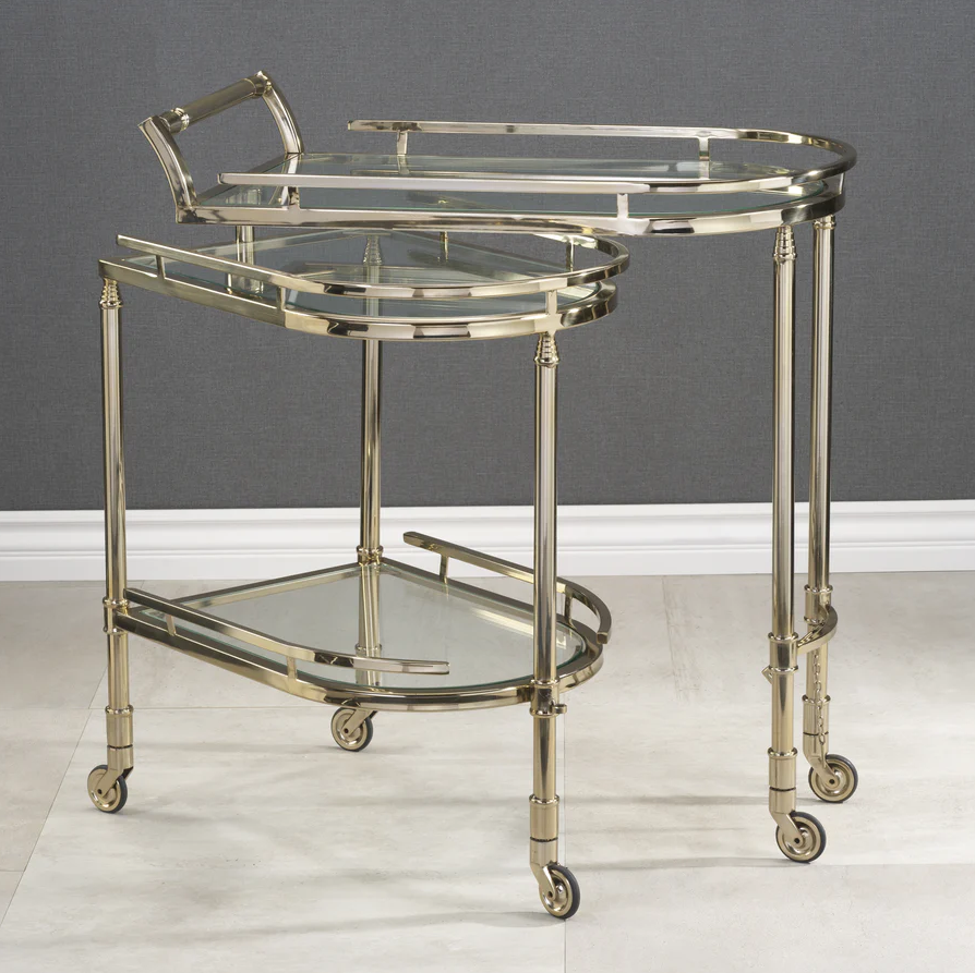 Spiga Bar Cart - 13 Hub Lane   |  Bar Carts