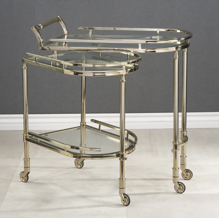 Spiga Bar Cart - 13 Hub Lane   |  Bar Carts