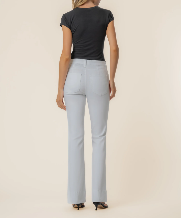 Kut From the Kloth Stella High Rise Flare, Optic White
