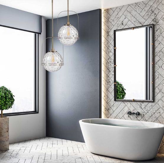 Mimas 1 Light Pendant - Thumbnail 5