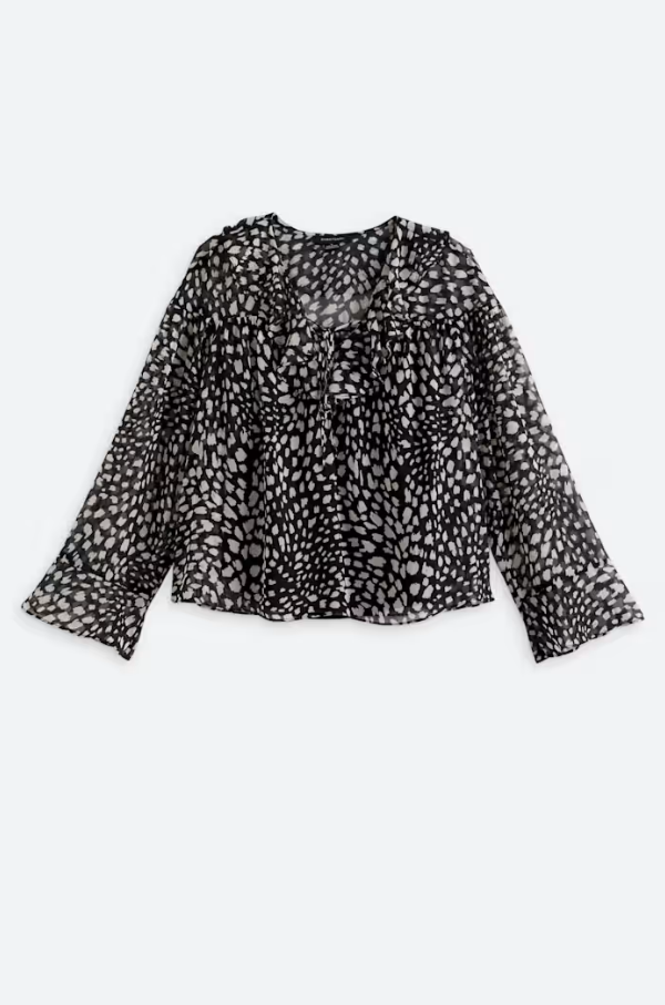 Secret Lover Blouse, Plume