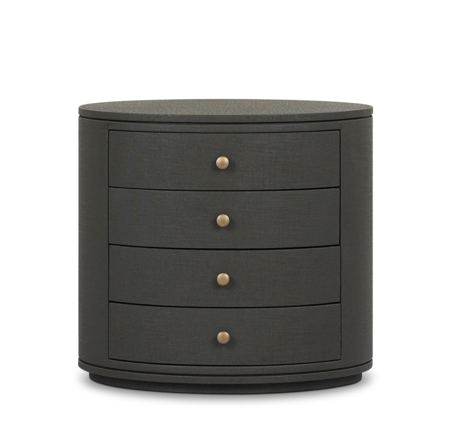 Amelia Oval Nightstand