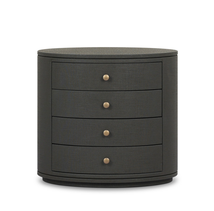 Amelia Oval Nightstand