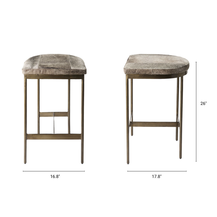 Millie Counter Stool - 13 Hub Lane   |  Counter Stools