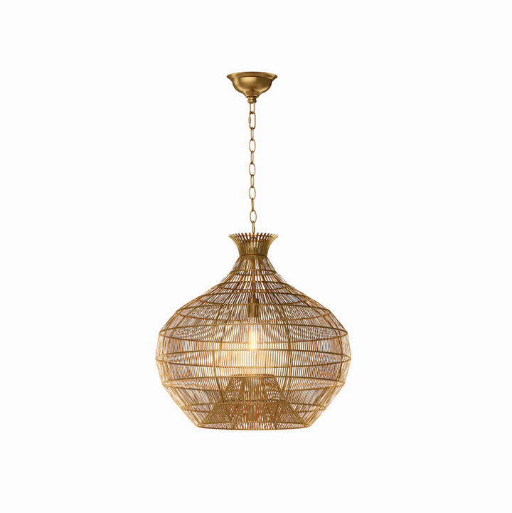 Cupola Metal Pendant