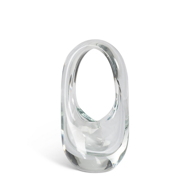 Mila Vase, Clear