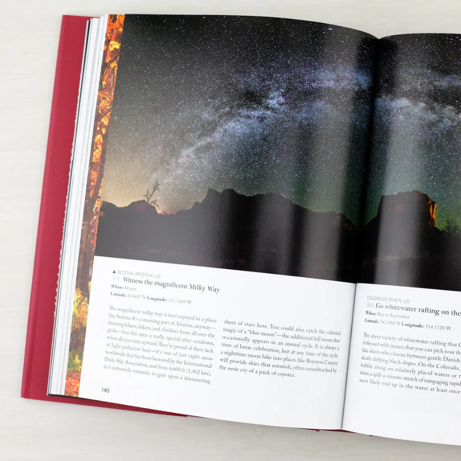 The Bucket List: 1000 Adventures Big & Small