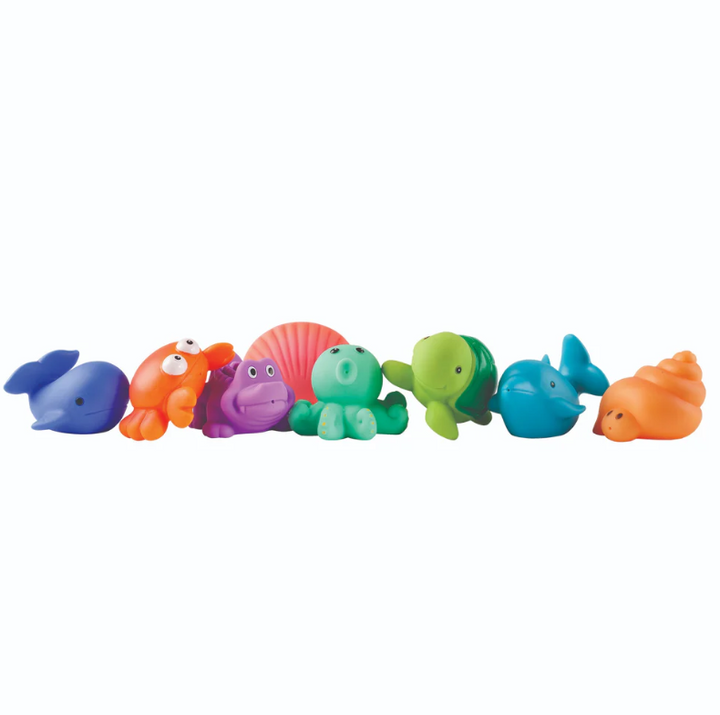 Sea Party Squirtie Bath Toys