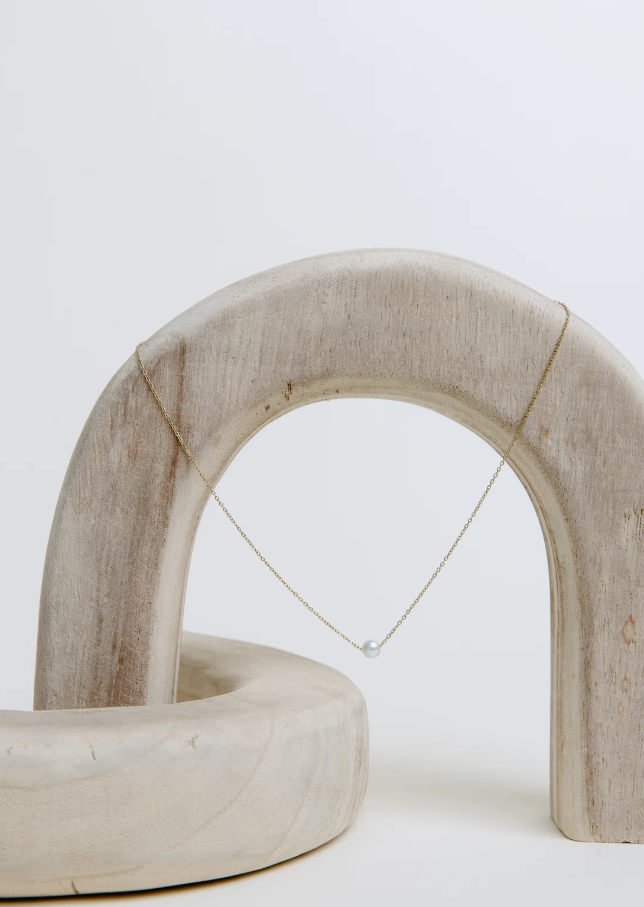 Ariel Necklace - 13 Hub Lane   |  Solitaire Necklaces