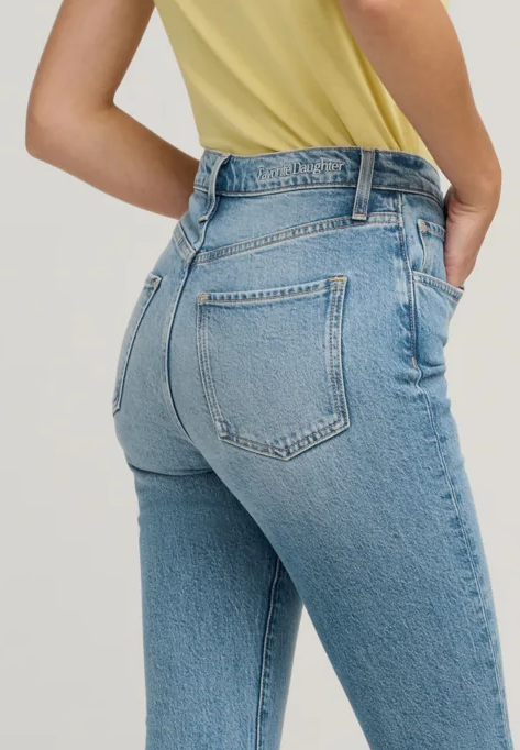 The Shortie Valentina High Rise Flare, Tulum