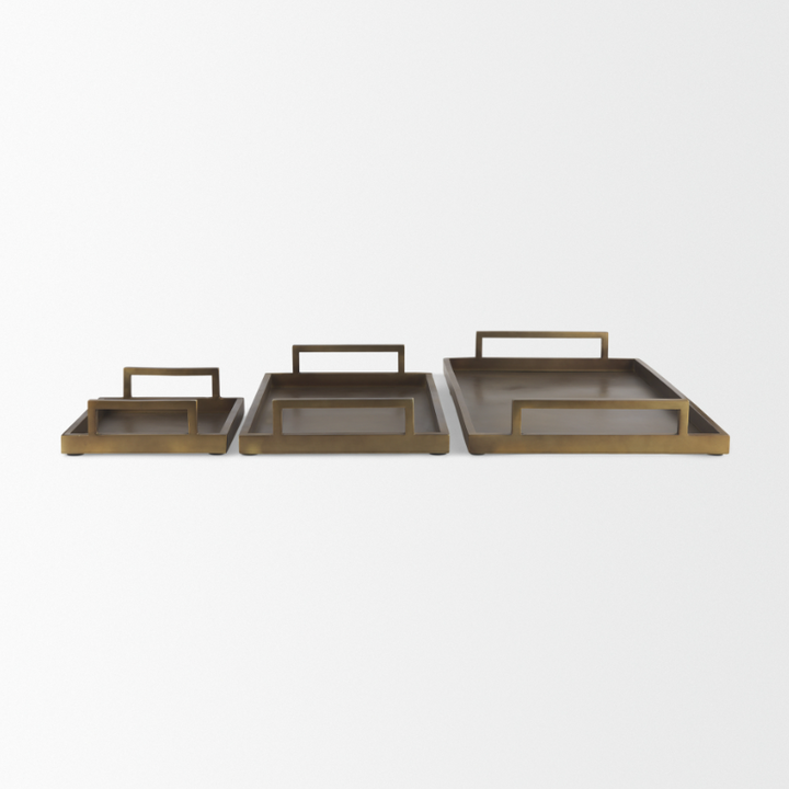 Shay Aluminum Tray - 13 Hub Lane   |  Metal Trays