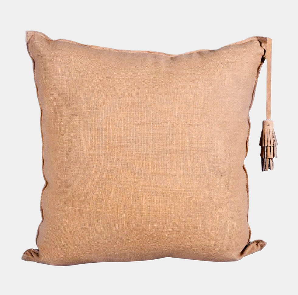 13 Hub Lane Chevron Tassle Pillow - Thumbnail 2