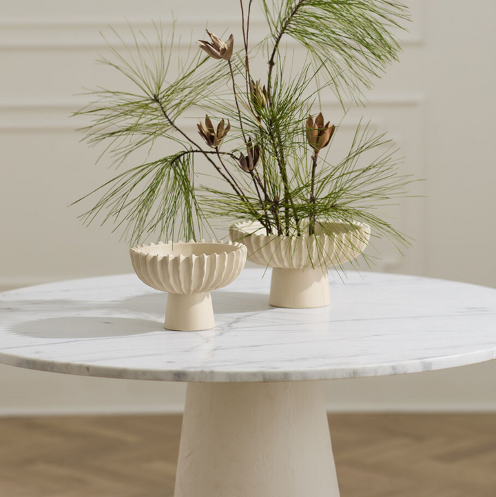 Belden Footed Bowl - 13 Hub Lane   |  Ceramic Bowls