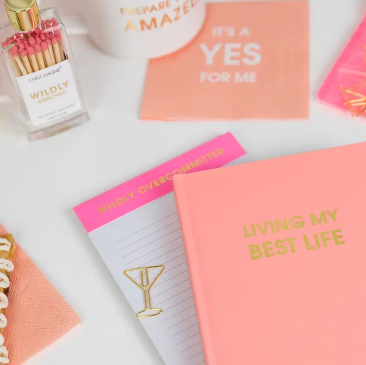 It's A Yes For Me - Cocktail Napkins - 13 Hub Lane   |  Funny Cocktail Napkins