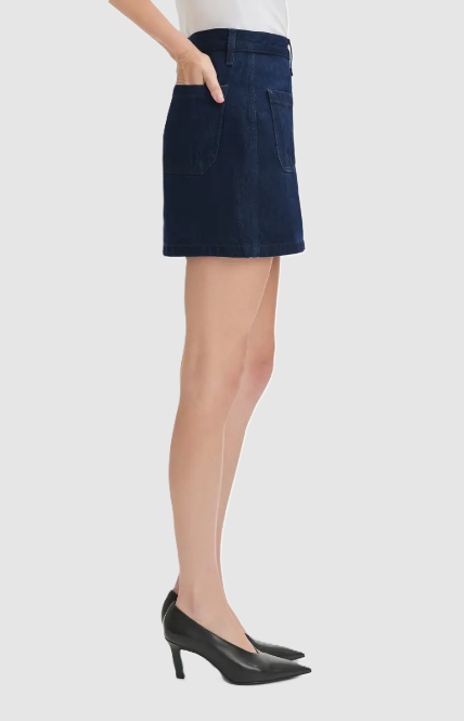 Mimi Denim Mini, Stout - 13 Hub Lane   |  Mini Skirts