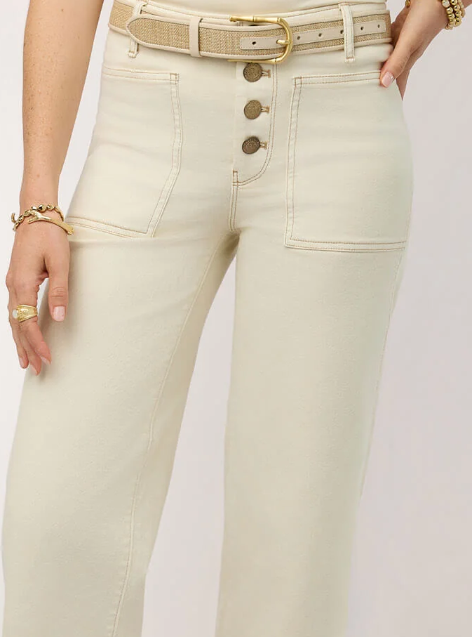 Blanche 31 inch Jean, Antique White