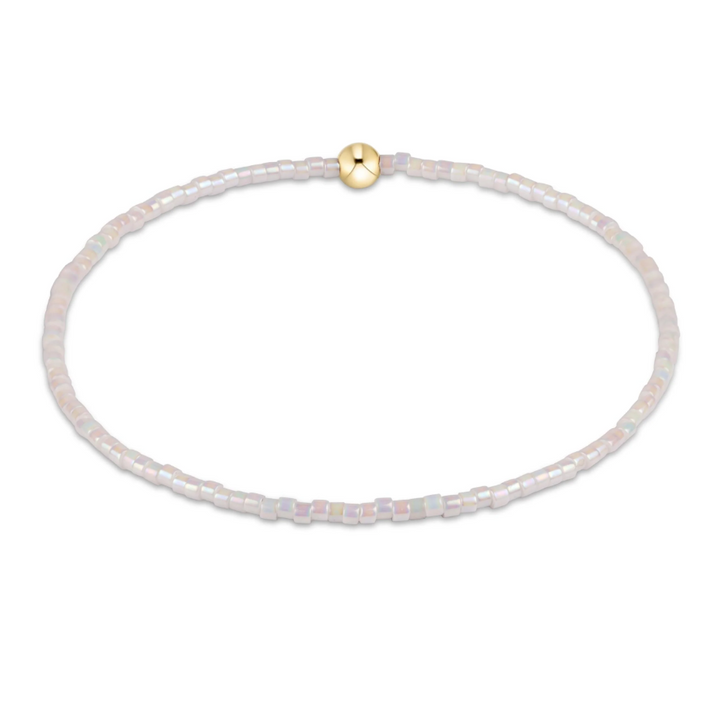 enewton hope classic bracelet - silky white