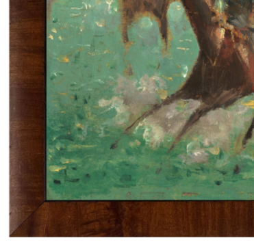 At the Races - 13 Hub Lane   |  Small Wall Art