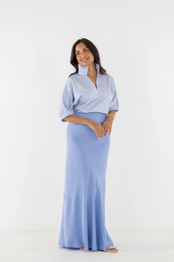 Poppy Top - Grapemist Stripe - 13 Hub Lane   |  