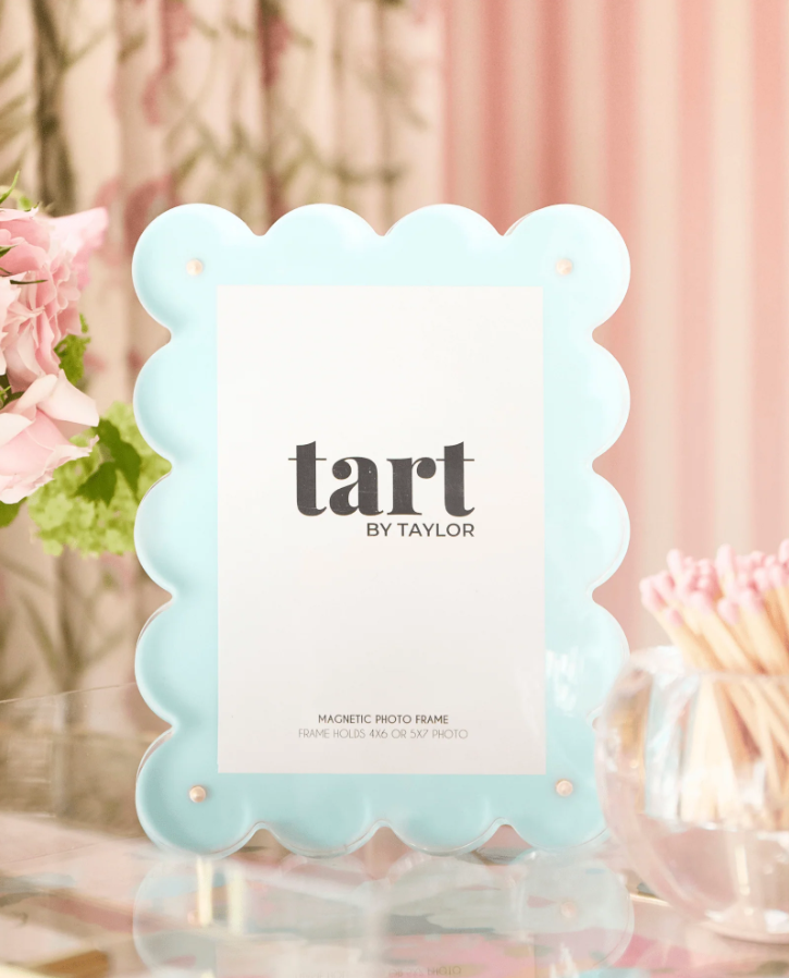 Acrylic Frame, Seafoam - 13 Hub Lane   |  Acrylic Frames