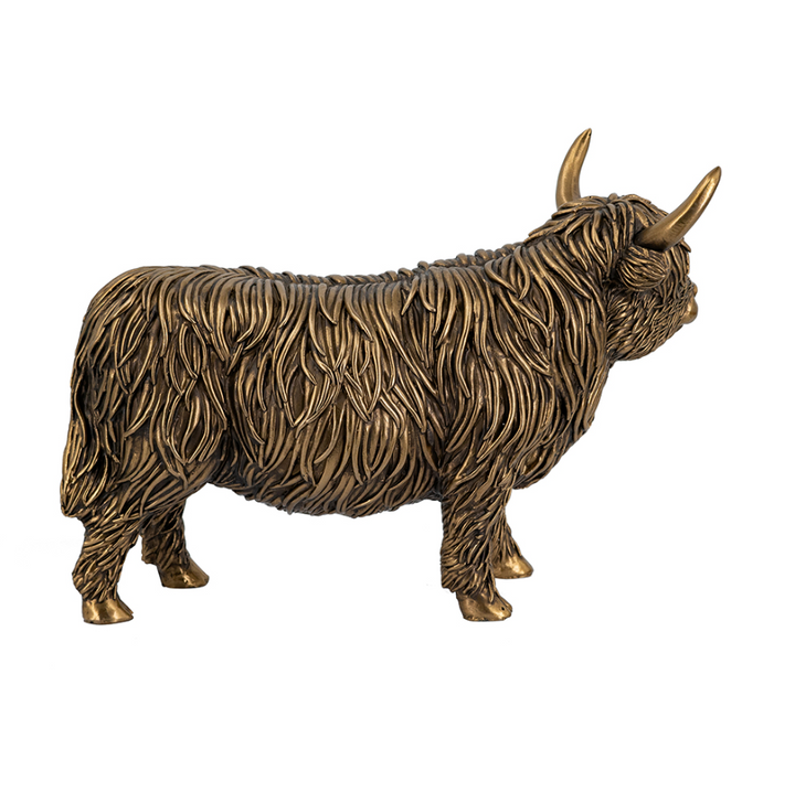 Highland Cow Statue