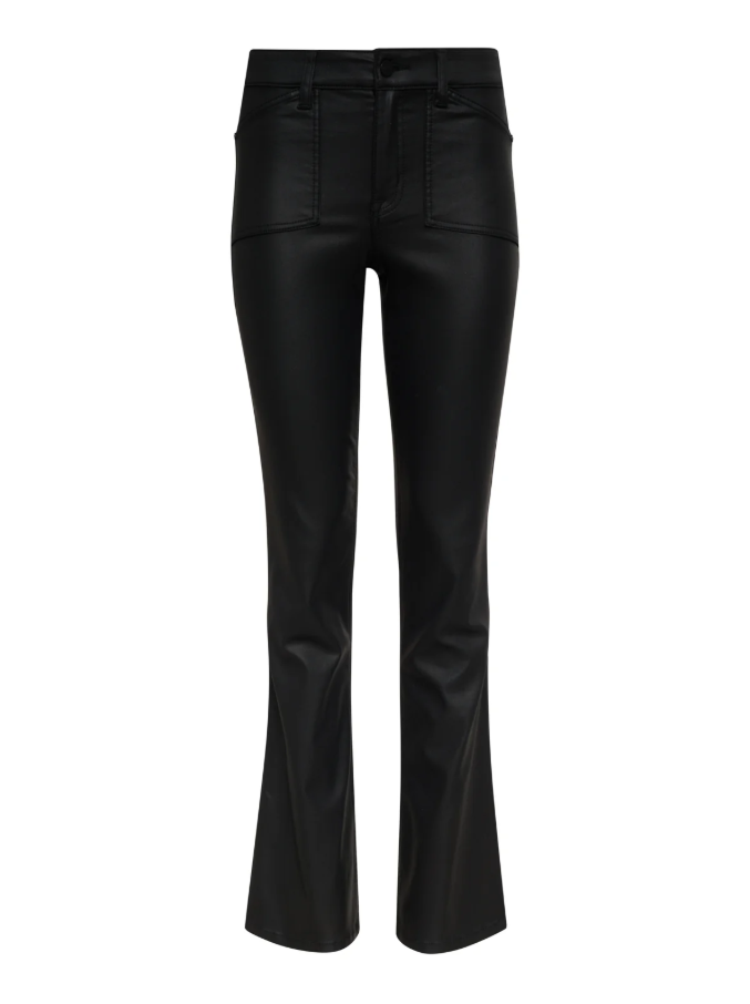 Slick Brook Bootcut Pants, Black - 13 Hub Lane   |  Bootcut Pants