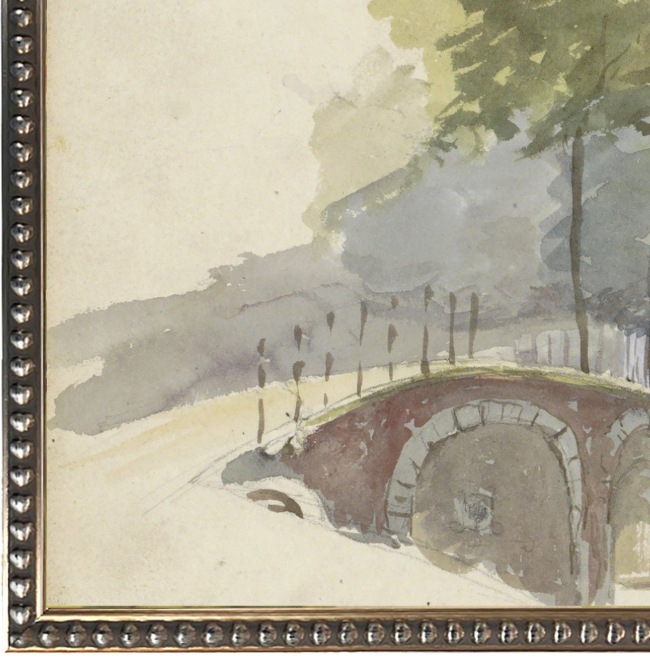 Watercolor Bridge II