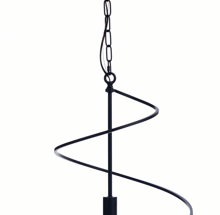 Avila Pendant Small, Black