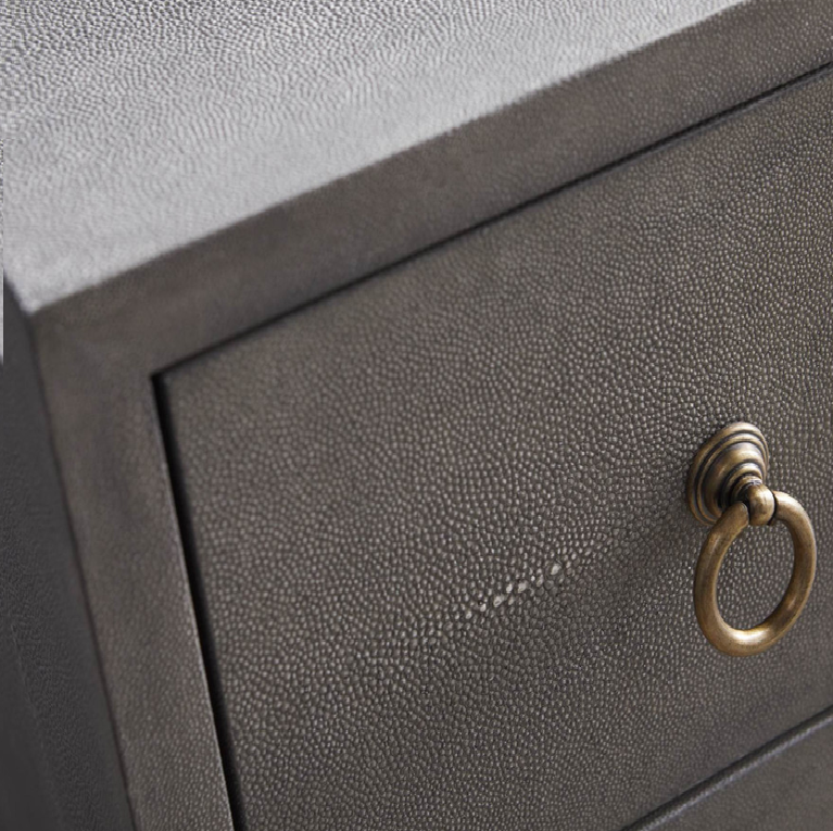 Strand Shagreen 6-Drawer Dresser