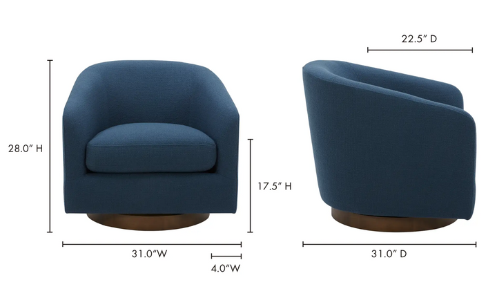Oscy Swivel Chair - 13 Hub Lane   |  