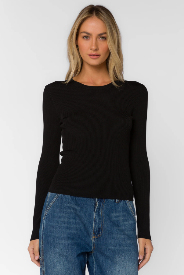 Britt Sweater, Black