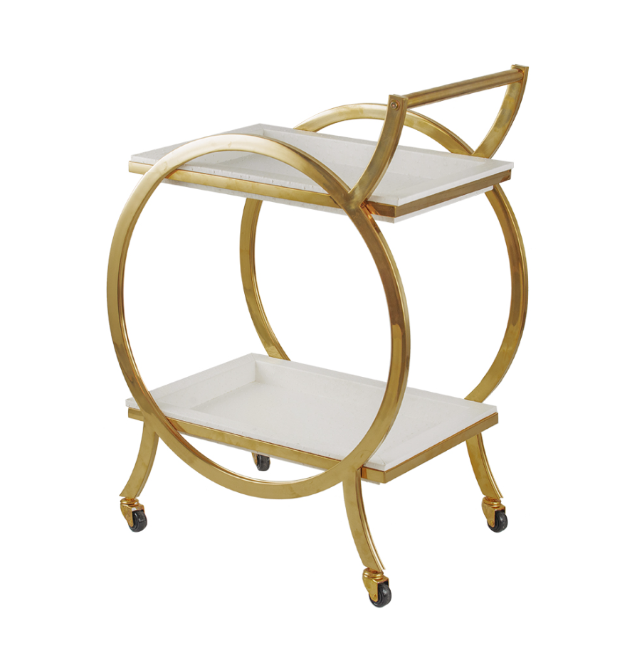Quentin Bar Cart - 13 Hub Lane   |  Bar Carts