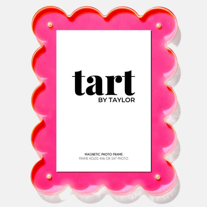 Acrylic Frame, Neon Pink - 13 Hub Lane   |  