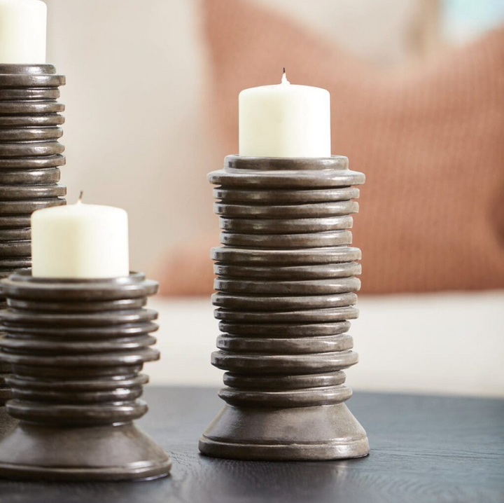 Provo Candleholder, Black