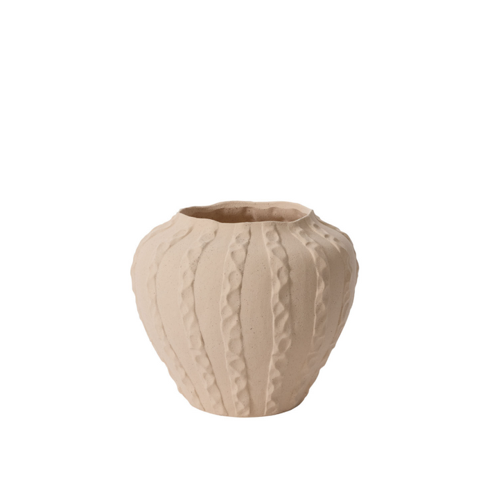 Argos Vase, Off-White
