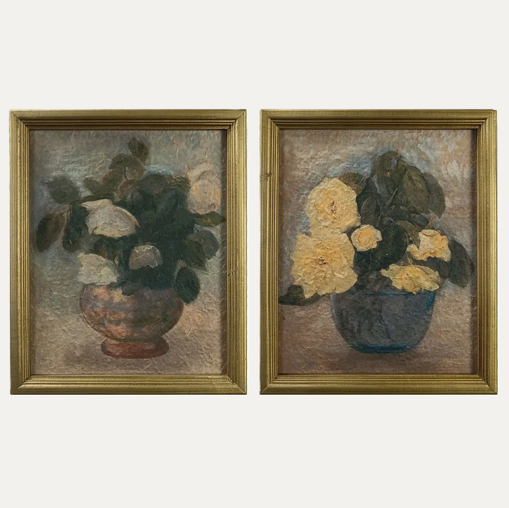 Muted Vintage Floral Print - 13 Hub Lane   |  