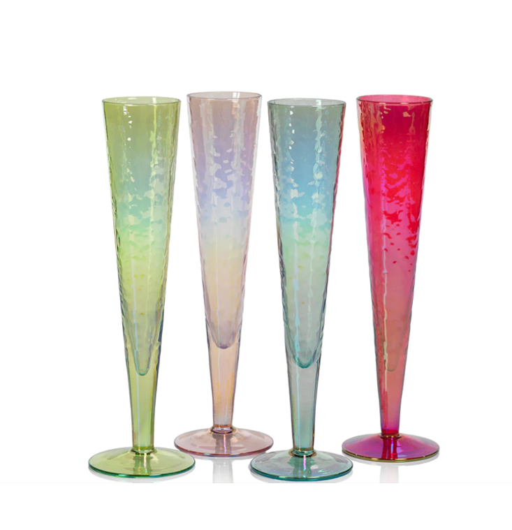 Aperitivo Slim Champagne Flute - 13 Hub Lane   |  Champagne Glasses
