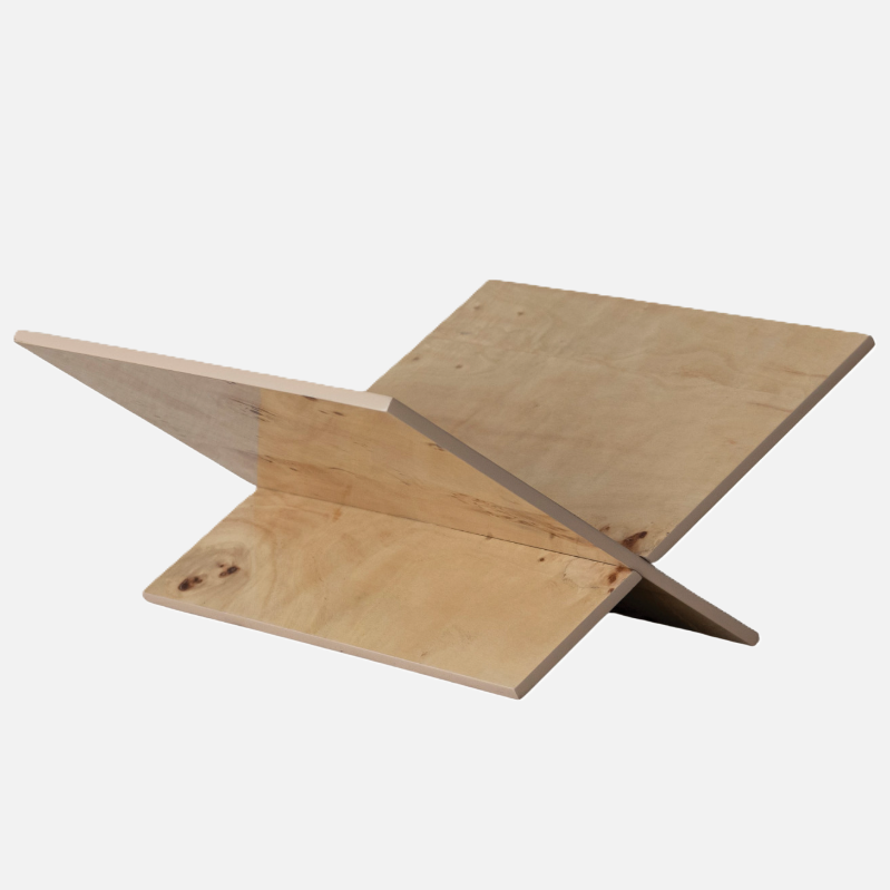 Burl Wood Bookstand