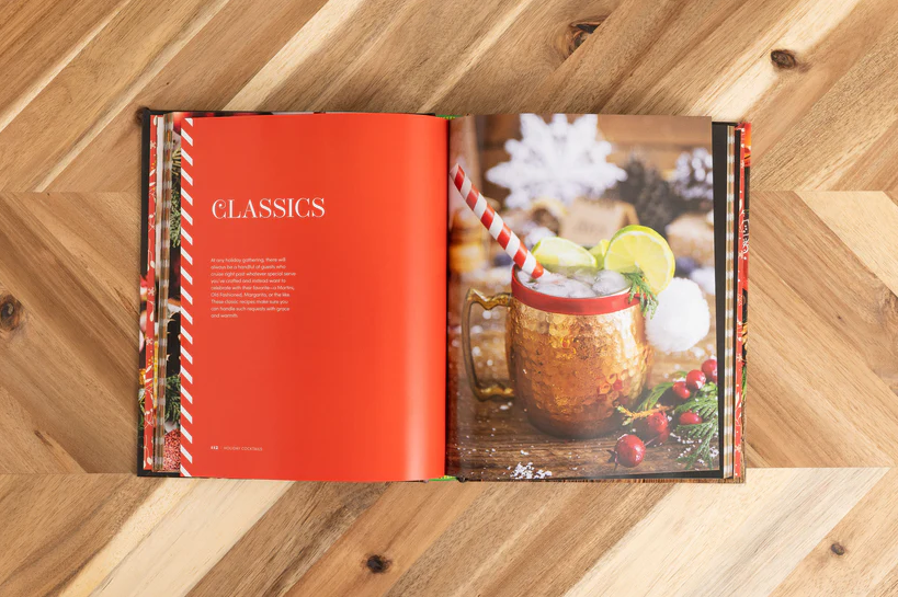 Holiday Cocktails: Over 100 Simple Cocktails to Celebrate the Season - 13 Hub Lane   |  Mixology Books