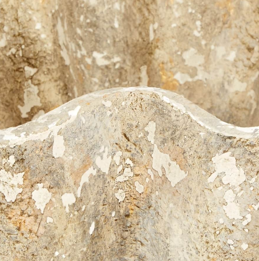 Andrea Distressed Decorative Bowl - 13 Hub Lane   |  