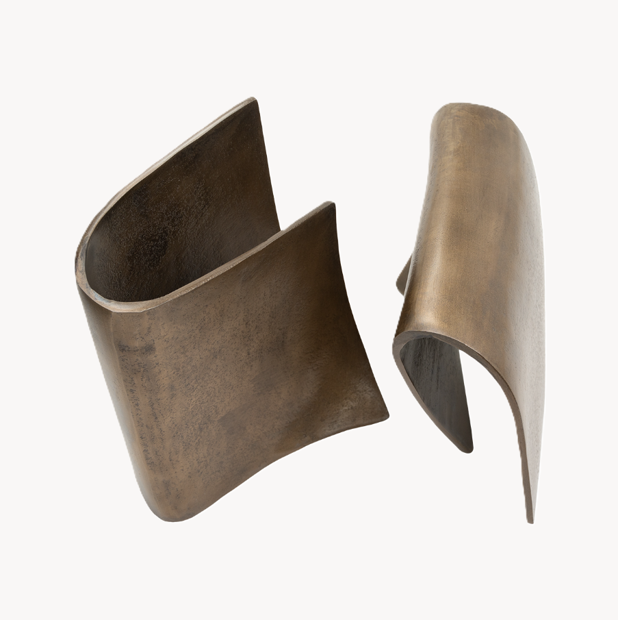 Waller Bookends S/2