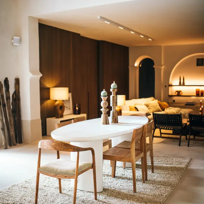 Rotello Mango Wood Candle Holder, Natural - 13 Hub Lane   |  Wood Candle Holders