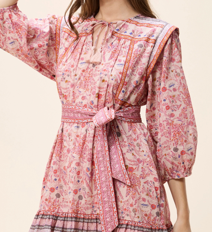 Frieda Mini Dress, Dahlia - 13 Hub Lane   |  Mini Dresses