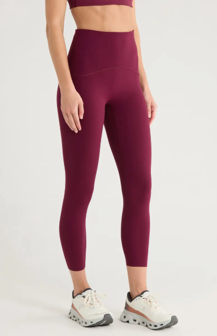 SPANXshape™ Booty Boost® 7/8 Leggings, Plum Berry - 13 Hub Lane   |  Shapewear Leggings