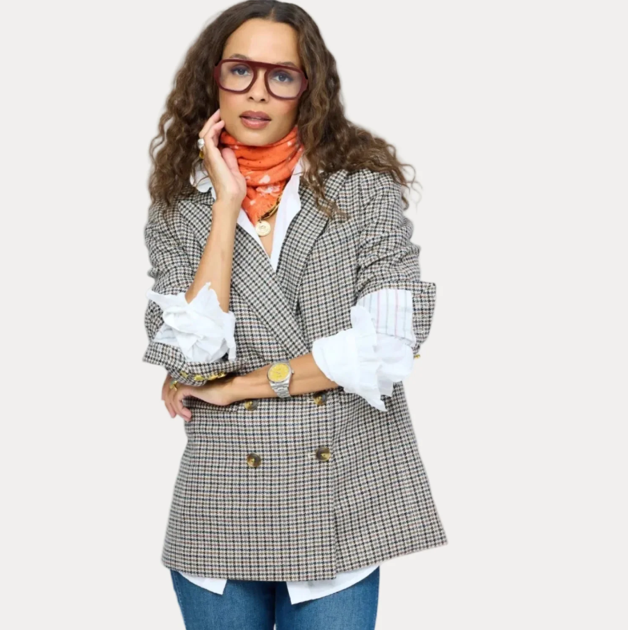 Mr. Frenchie Blazer, Multi